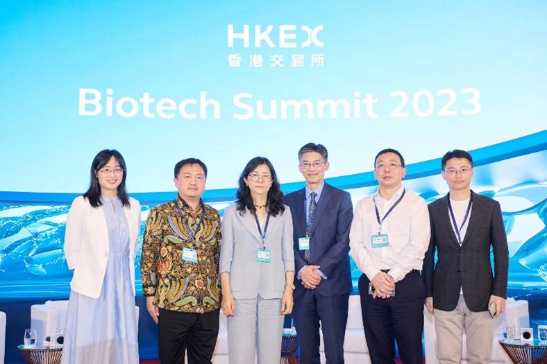 方拓生物受邀出席香港交易所生物科技峰会2023